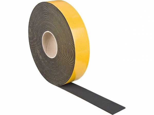 Solar EPDM Band, 15 meter lang, 50mm breit, 3mm dick