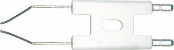 Doppelzündelektrode für Hofamat K 10-60 Anschluss 4mm