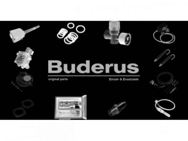 Buderus 63018259 Anschlussrohr Kesselrücklauf GB132Teverp