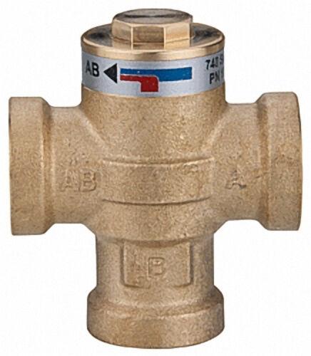 Easyflow Wood 740 Rücklaufanhebeventil 60°C, DN20 (3/4''), IG