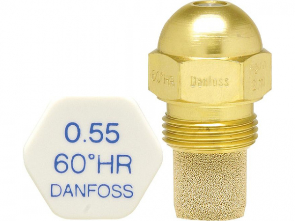 Danfoss Ölbrennerdüse 030H9908 Rundkopfdüse  0,50/80°HR 