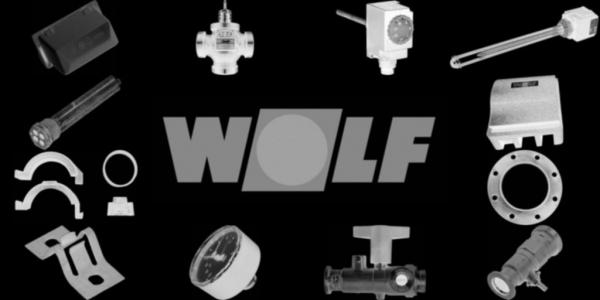 WOLF 8907109 Verkleidung oben, Weiß