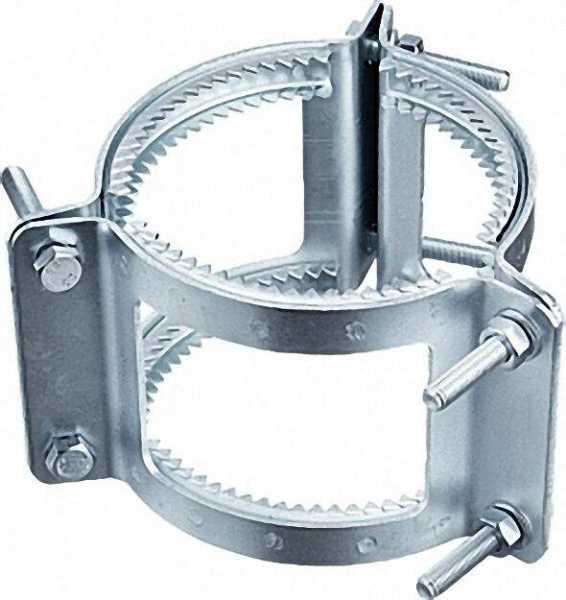 VALSIR CV-Kralle DN 125 Stahl verzinkt