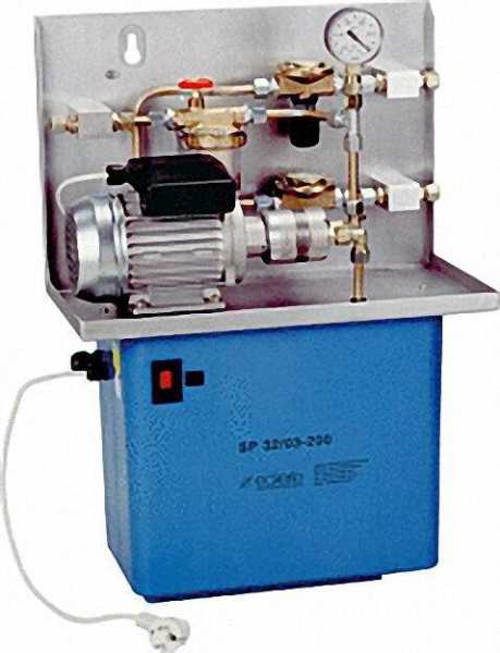 ECKERLE Saugpumpenaggregat SP32 03-200 180l/h bei 9,5m Saughöhe