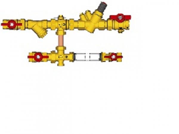 Giacomini GE551Y177 Isolierung für Messeinheiten für GE555Y461