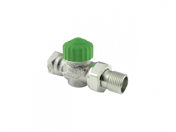 Buderus HEIMEIER Thermostat-Ventilunterteil Eclipse 300, Dg, DN15, Außengew. G3/4 7738339537