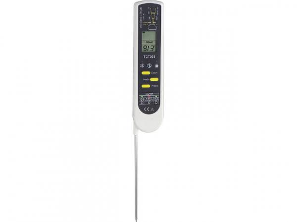 Infrarot-Einstech-Thermometer DualTemp Pro