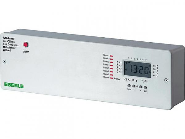 EBERLE INSTAT 868-a8U 230V Funkempfänger für 8 Kanäle mit integrierter Schaltuhr