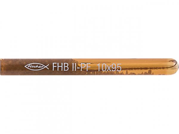 Fischer Mörtelpatrone FHB II-PF 10x95, 500543, VPE 10 Stück