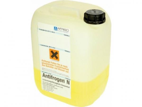Buderus Frostschutzmittel, Antifrogen N, Einwegkanister 35 kg, 80510132
