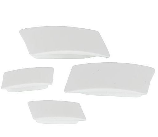 HARO Sitzring-/Deckelpufferset Haro SPF3 + DPF3, Polyethylen