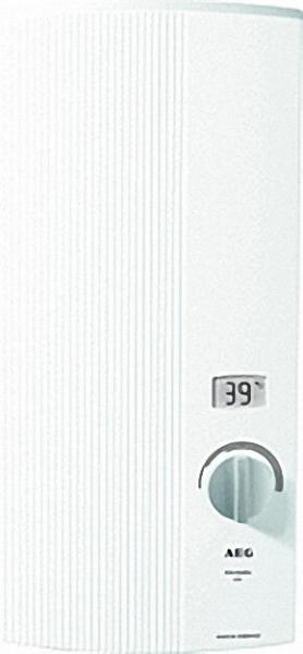 AEG 222394 Elektronischer Durchlauferhitzer DDLE LCD 18/21/24 umschaltbar