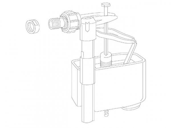 Ersatz-Kolben passend zu Füllventil Corallo 3