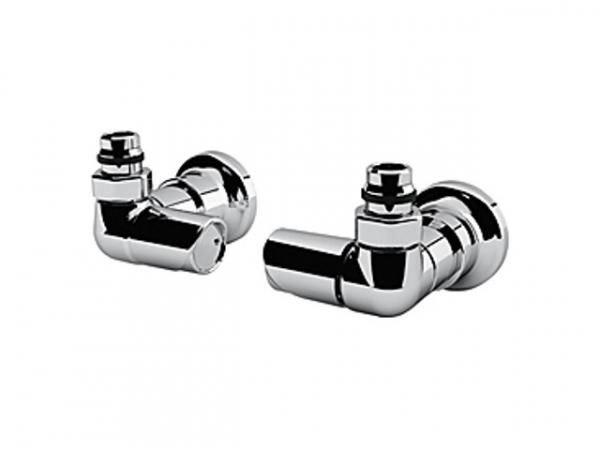 Giacomini T439LX033 Anschlussgarnitur für Badheizkörper 1/2"x16 rechts