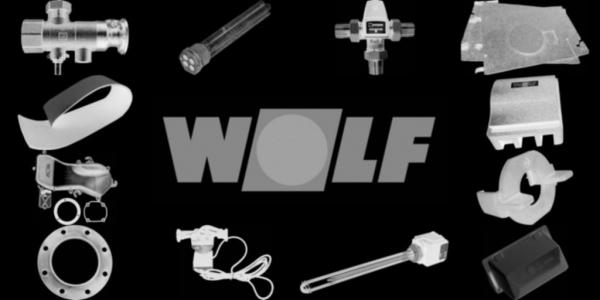 WOLF 8907179 Verkleidung Rückwand rechts, Weiß