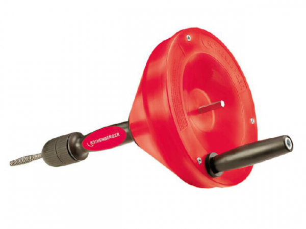 Hand-Rohrreinigungssprirale ROSPI 10 H+E Plus, 10m