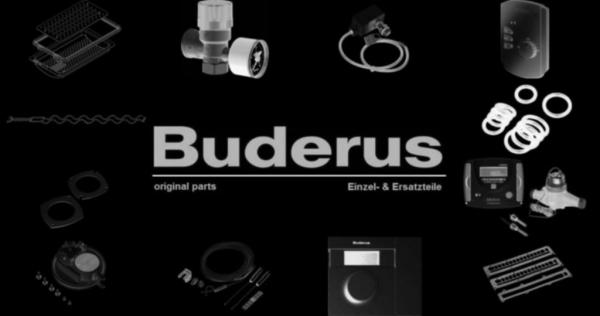 Buderus 5278040 Schneidschraube DIN7516 A M4x10 A3K