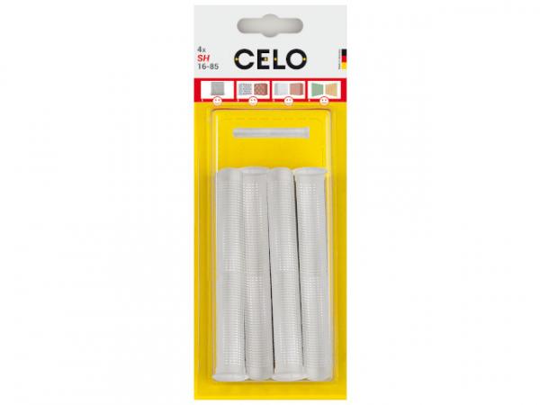 CELO Blister Kunststoff-Siebhülsen SH 20-85, VPE 4 Stück Blister