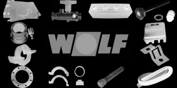 WOLF 8907123 Verkleidung oben, Weiß