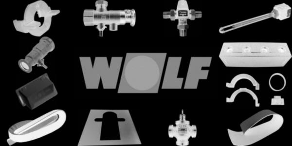 WOLF 1731363 Abdeckung E-Heizelement SWP