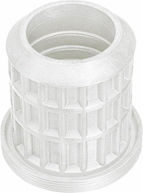 Reduzier-muffe DN 50/40 weiss Reduzier-muffe DN 50/40 weiss