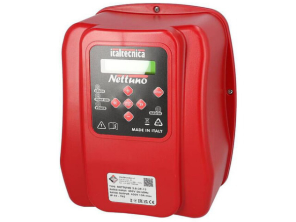 Druckschalter drehzahlsteuerbar Nettuno 400V AC 3-phasig für Elektropumpen, ohne Drucksensor
