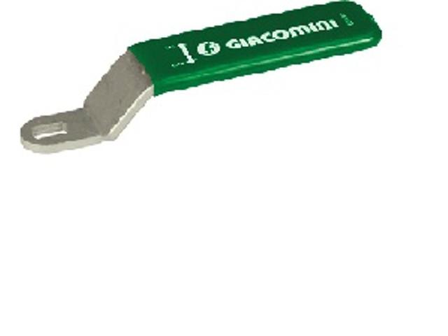 Giacomini P31FVY002 Flügelgriff zu Kugelhähnen 3/8" 1/2" 