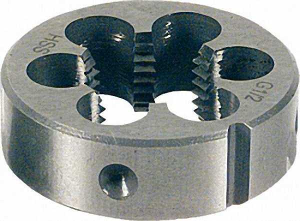 Runde Schneideisen G 1/2'' 1 Stück