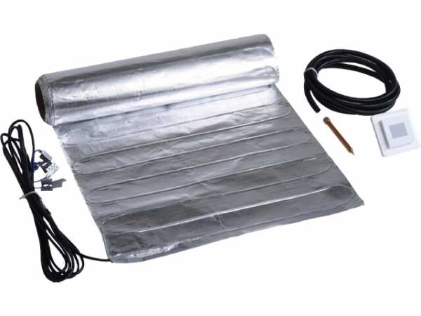 VIESSMANN Elektrische Fußbodenheizung Vitoplanar für Parket und Laminatböden, Typ EF3.A1200.720L Set 6m², ZK04063