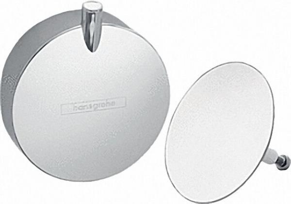 HANSGROHE Flexaplus S Fertigset für Normal- und Sonderwannen, besteh. aus Griff-und Sicherheitsstopf