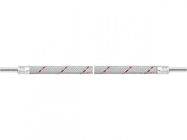 Ölschlauch beiderseits Rohrstutzen gerade 8mm, 300mm