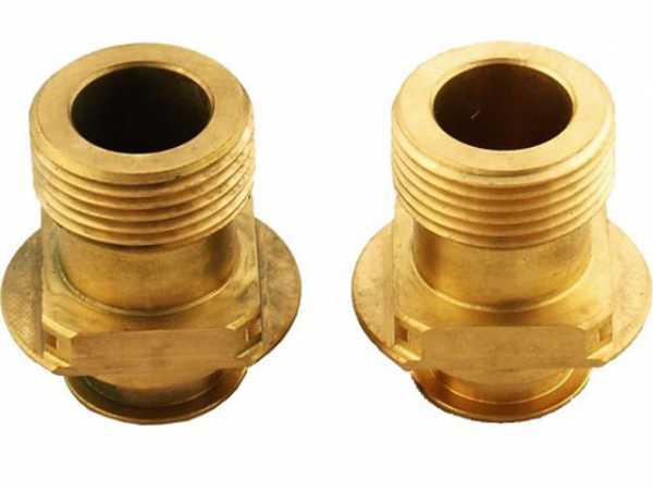 WOLF 2070704 Schraubanschluss HW für Hydraulikgruppe