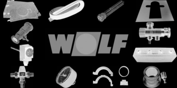 WOLF 1730803 Verkleidung seitlich oben rechtsAußengerät BWL-1