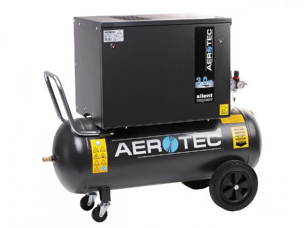 Kompressor AEROTEC 600 - 90 Super SILENT CT3 mit 90 Liter Kessel