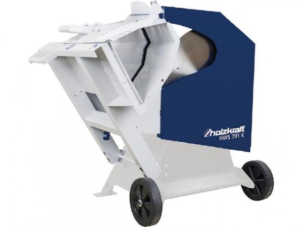 Wippkreissäge HOLZKRAFT HWS 701 K, 5,2 kW, 400 V Elektromotor, d700mm