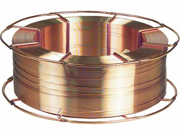 Schutzgasschweißdraht 0, 8mm / G3Si 1 Rolle K300, 15 kg