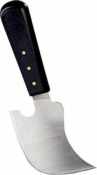 Heißluftgebläse Viertelmondmesser aus Gussstahl