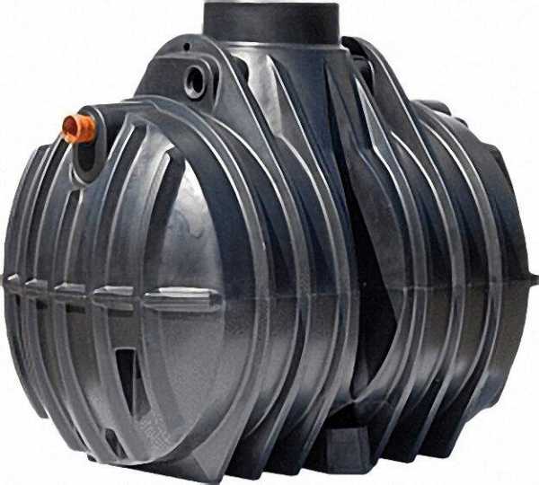 Kunststoff-Erdtank ET-7000-M-P MAXIMA 7,000 l