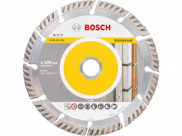 Diamanttrennscheibe BOSCH Standard for Universal Ø 180x22,23x2,4mm