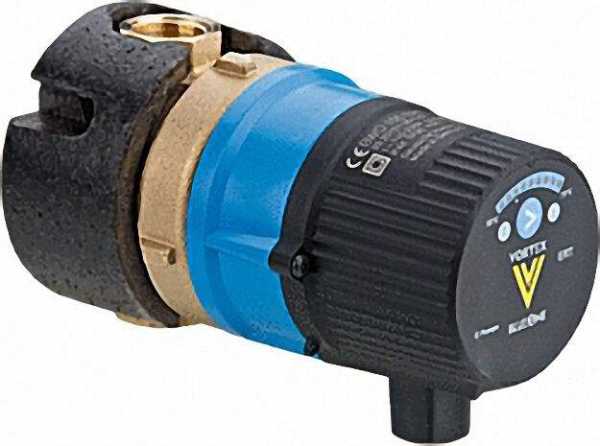 VORTEX Brauchwasserpumpe BWO 155 R ERT Elektr. Regelthermostat