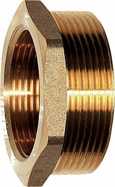 Anschluss-Stücke mit Innengewinde 2 Stck. flachdichtend 1 1/2'' passend für Verteileranschluss 2''