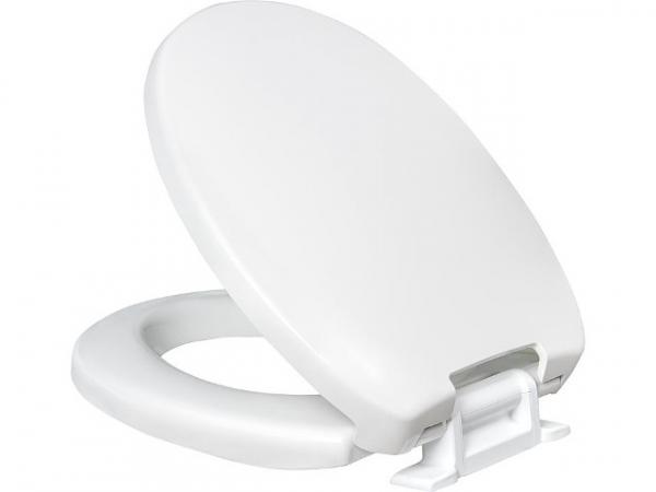 WC-Sitz Hamberger Haromed Light SoftClose, 5cm Sitzhöhe, Duroplast