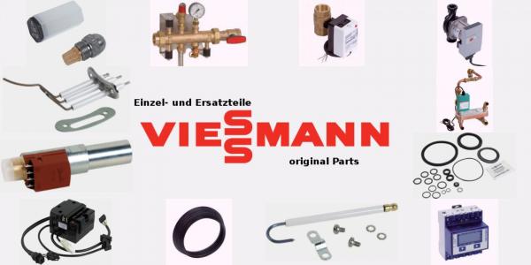 VIESSMANN 7438596 Vitoset Wandfutter 200 auf 200mm, zum Steckrichtungswechsel, einwandig