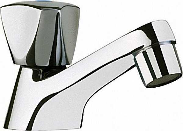 EVENES Kaltwasser Standventil 1/2'' Chrom Ausladung = 100mm