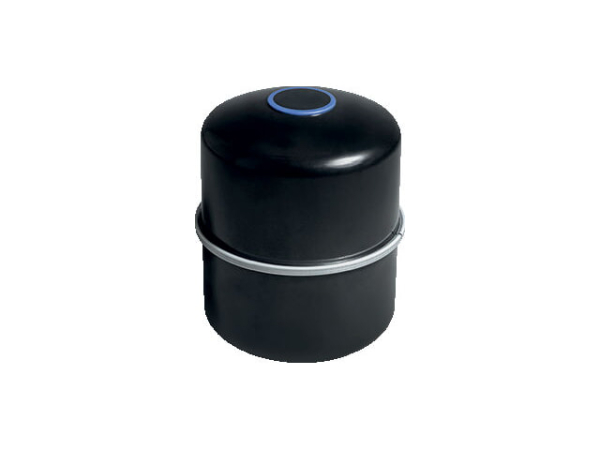 Buderus Logafix MAG BU-WP Membran-Druckausdehnungsgefäß 25L schwarz für Sole-Wasser-Wärmepumpen 3bar
