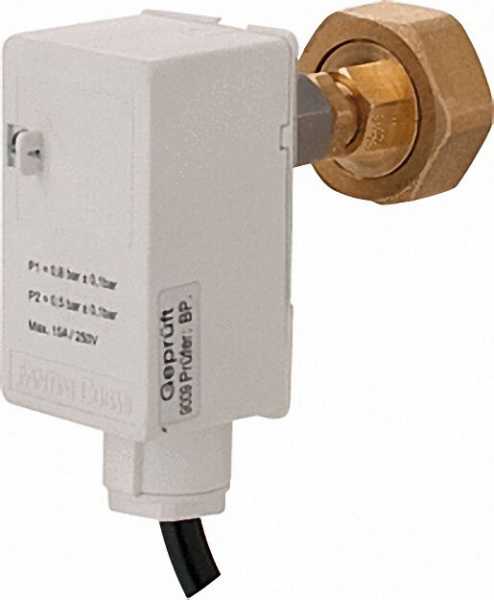 BUDERUS/SIEGER Buderus Druckwächter mit Adapter