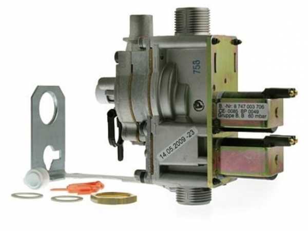 Junkers Gasarmatur 87170100460