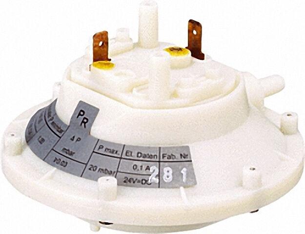 Differenzdruckschalter für ZR/ZWR-4 Junkers Nr.: 8 717 406 034 Differenzdruckschalter für ZR/ZWR-4 Junkers Nr.: 8 717 406 034