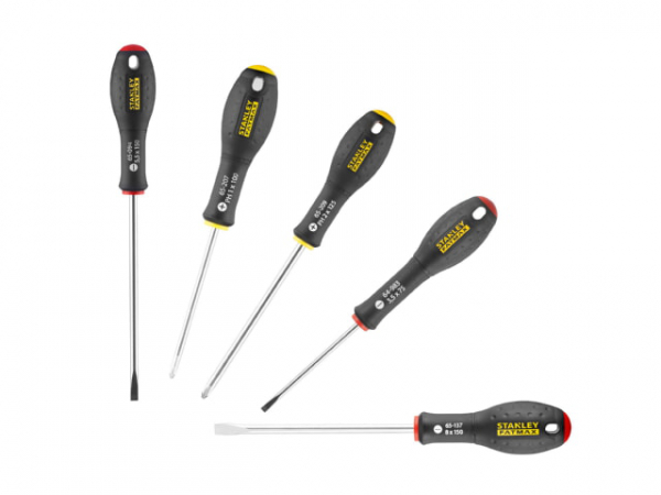 Stanley Schraubendreher-Set FatMax 5-tlg 0-65-436