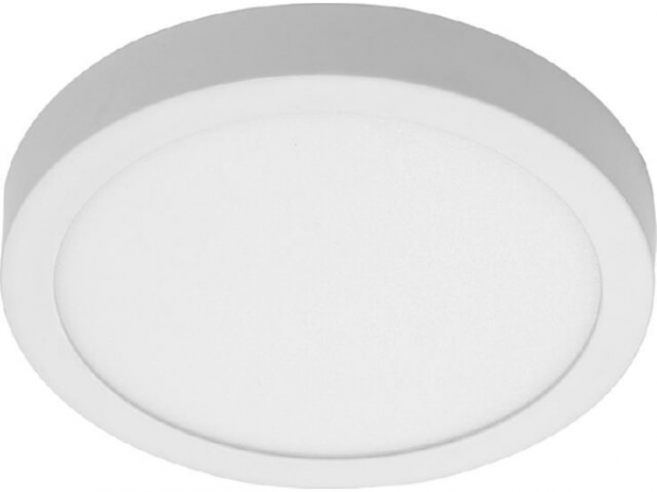 LED-Anbaupanel, weiß, rund, Schutzart: Maße 240